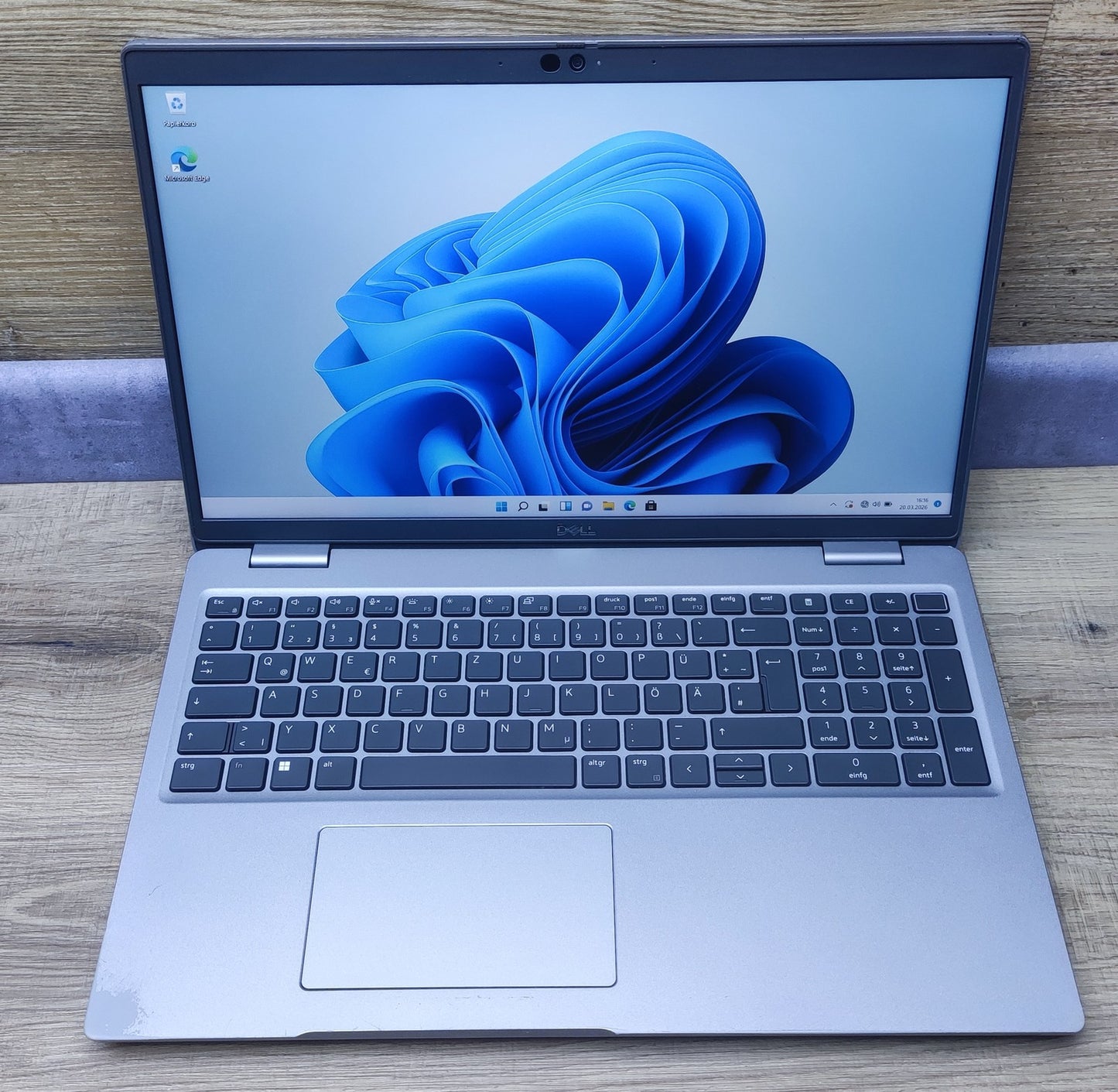 Dell Latitude 5530 Notebook 15.6" Touch FHD i5-1245U 16GB 256GB Thunderbolt LTE