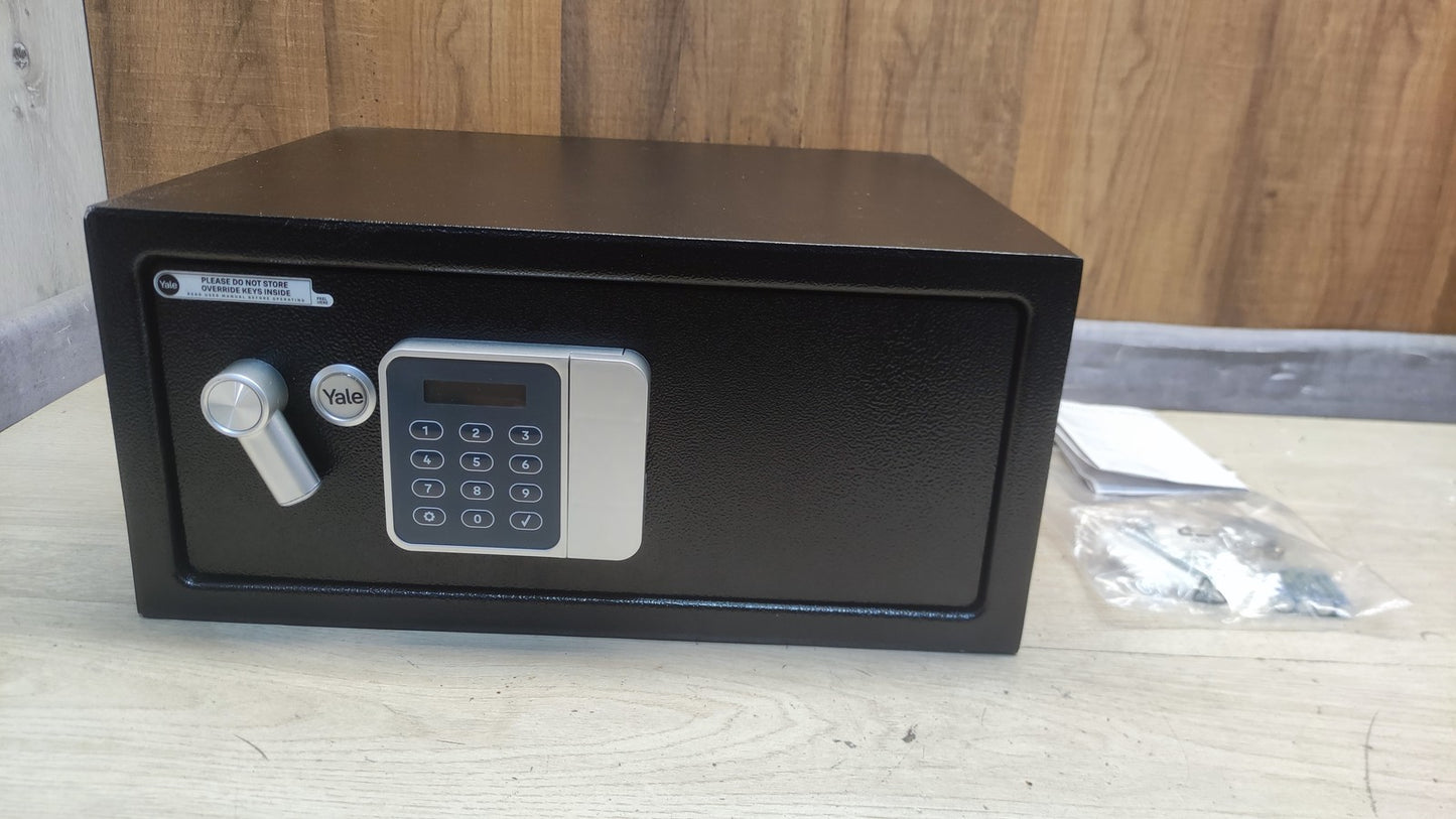 Yale Elektronischer Tresor YLG/200/DB2, Schwarz, I38065