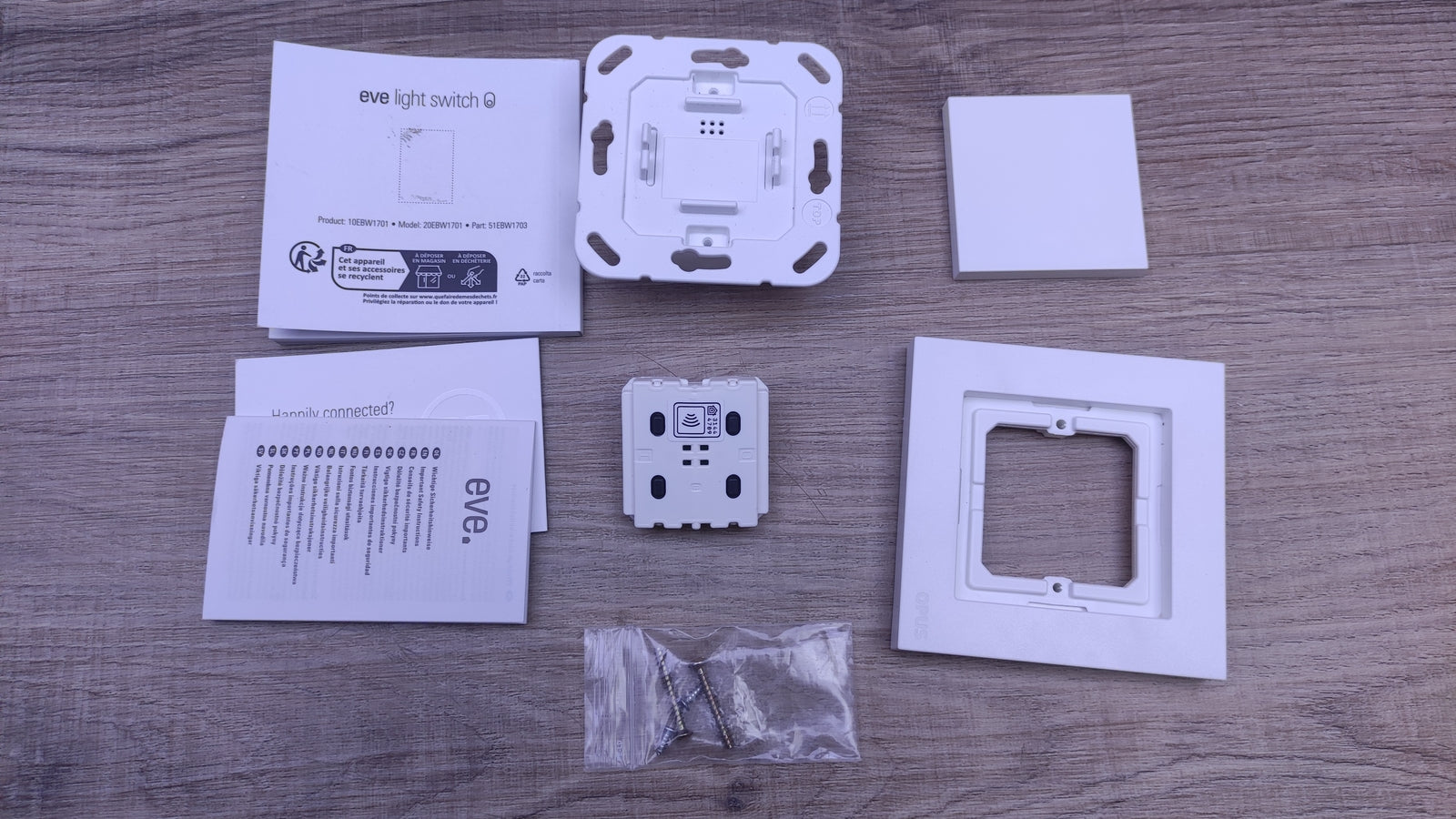 Eve Light Switch Smarter Lichtschalter, I32634