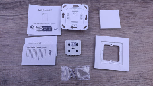Eve Light Switch Smarter Lichtschalter, I32634