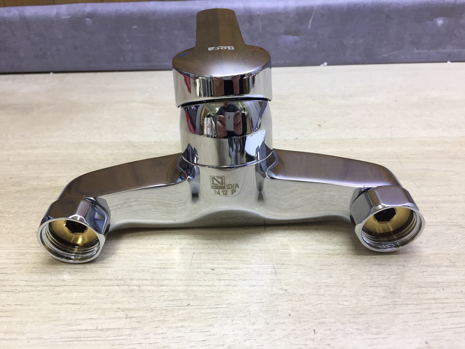 Roca A5A0125C02 Victoria Mischbatterie ohne Duschkopf, I31833