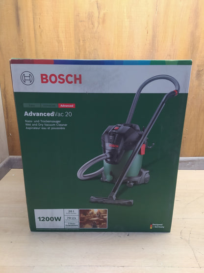 Bosch AdvancedVac 20 Nass-/Trockensauger 1200W 20 L, I37711