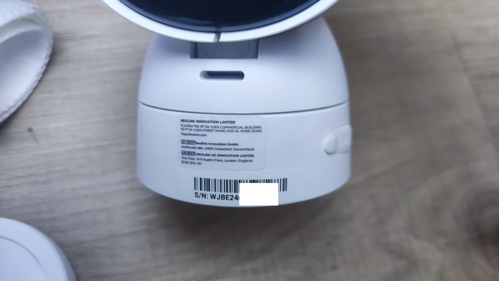 Reolink Argus Track Solar-Überwachungskamera Aussen, I37971