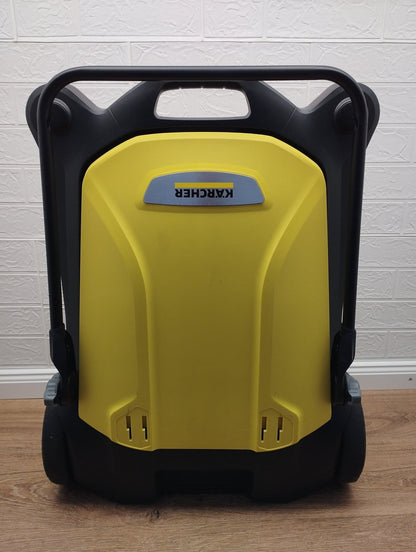 Kärcher S4 Twin 1.766-360.0 Handkehrmaschine Kehrmaschine faltbar gelb