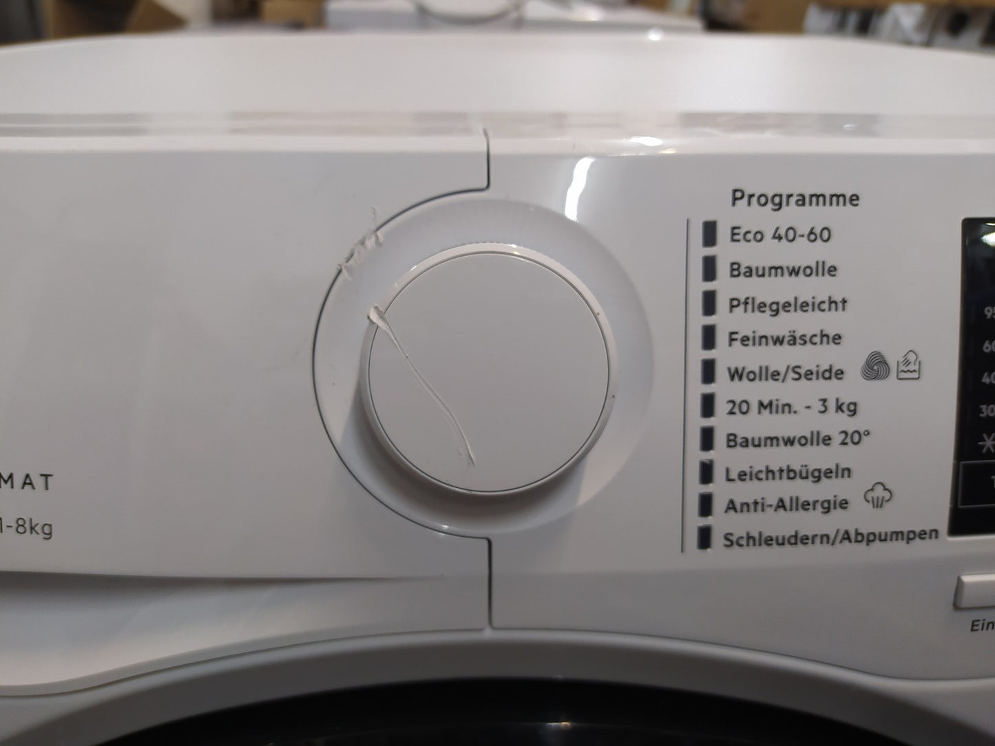 AEG Frontlader Waschmaschiene L6AMZ48FL 8 Kg I34813