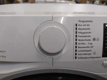 AEG Frontlader Waschmaschiene L6AMZ48FL 8 Kg I34813