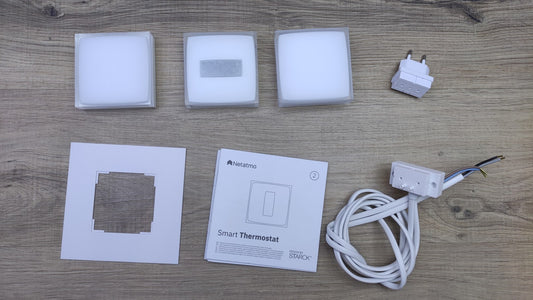 Netatmo Intelligentes vernetztes Thermostat, I34604
