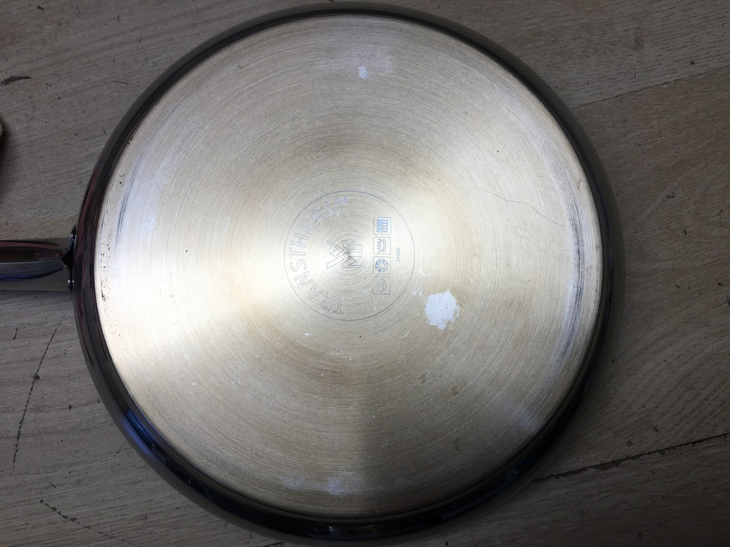 WMF Transtherm Edelstahlpfanne unbeschichtet, 28 сm, I39112