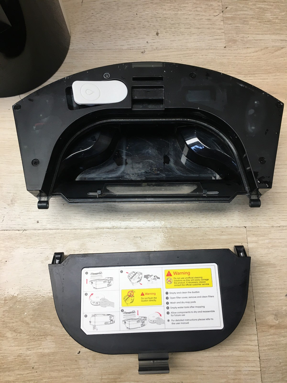 Ultenic T10 Pro Saugroboter mit Wischfunktion, 4000 Pa, I36447