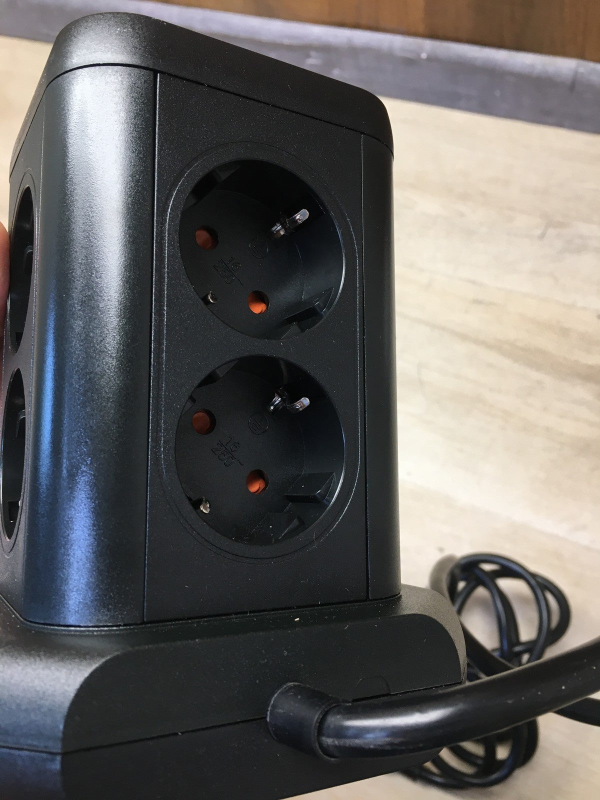 Brennenstuhl Steckdosenturm 8-Fach mit USB (1153560010), I38602