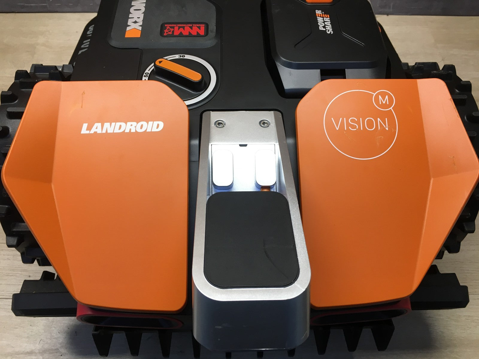 WORX Landroid Vision M600 Mähroboter ohne Begrenzungskabel WR206E.1 I38316