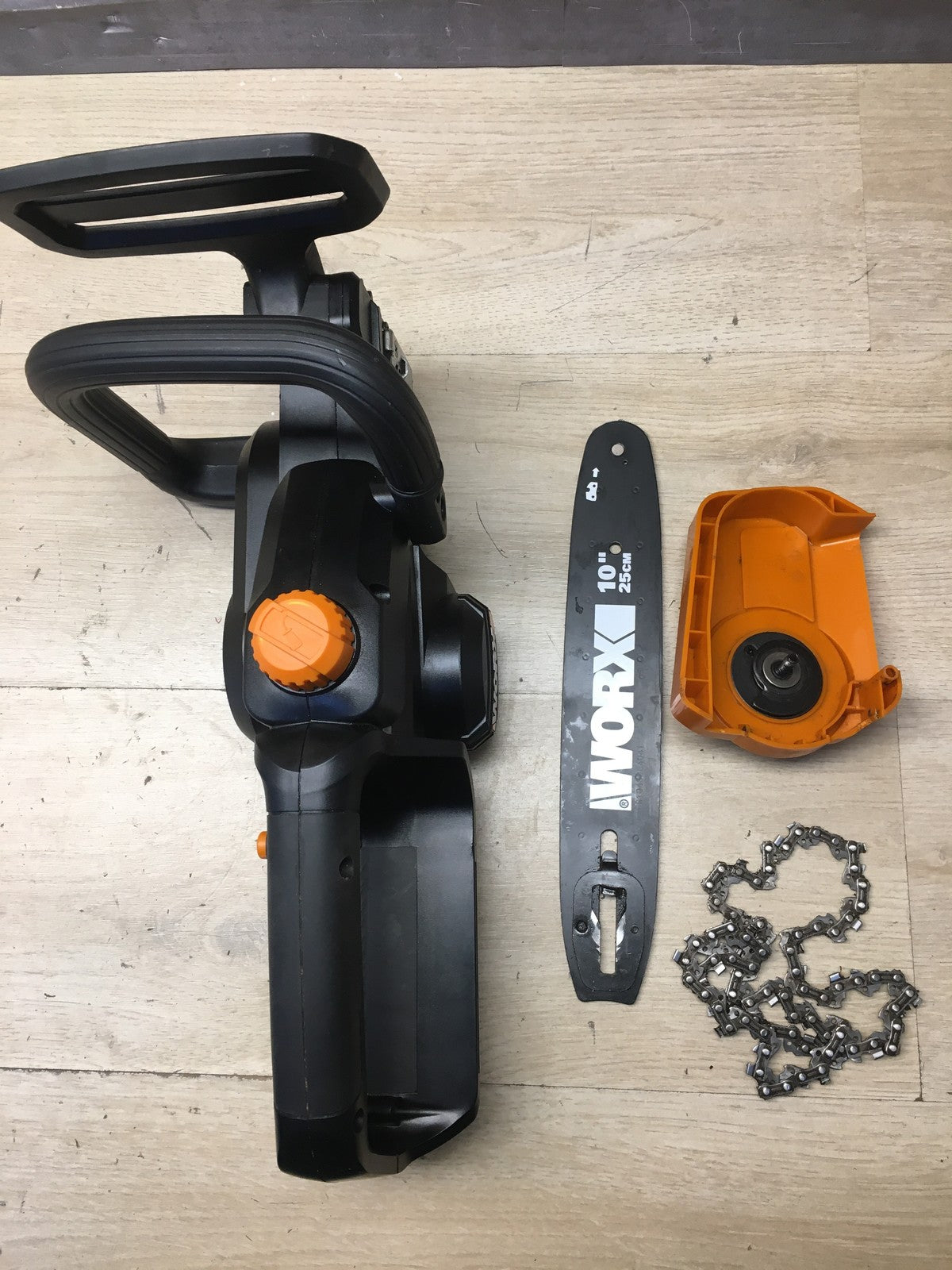 WORX WG322E Akku-Kettensäge 20V, 25cm Schnittlänge, I37849