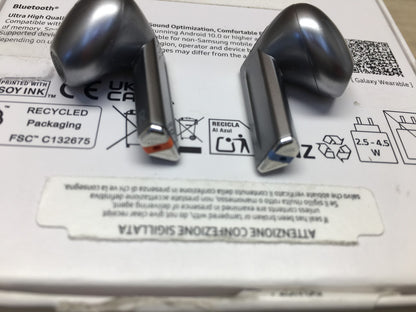 Samsung Galaxy Buds3 Bluetooth Kopfhörer SM-R530, Silber, I39080