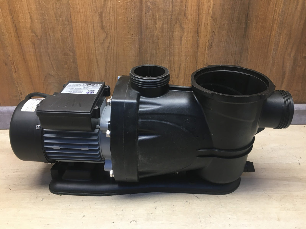 GRE PP102 Filterpumpe bis 100 m³ 900 W Ø600 mm 1 CV selbstansaugend, I41051