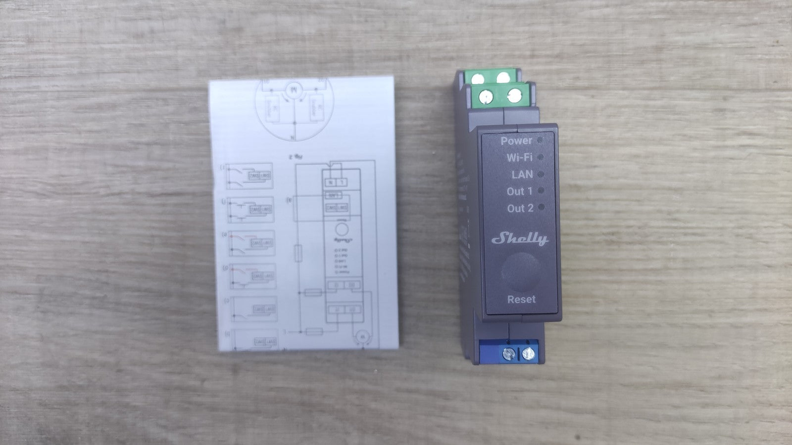 Shelly Pro 2 Wlan Smart Relais, I39069
