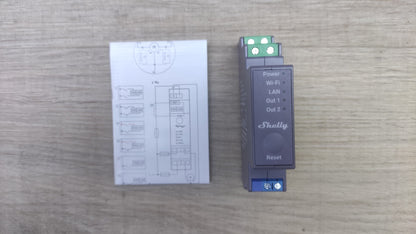 Shelly Pro 2 Wlan Smart Relais, I39069