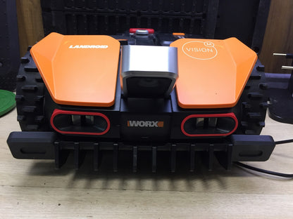 WORX Landroid Vision M550 Mähroboter ohne Begrenzungskabel WR205E, I33682