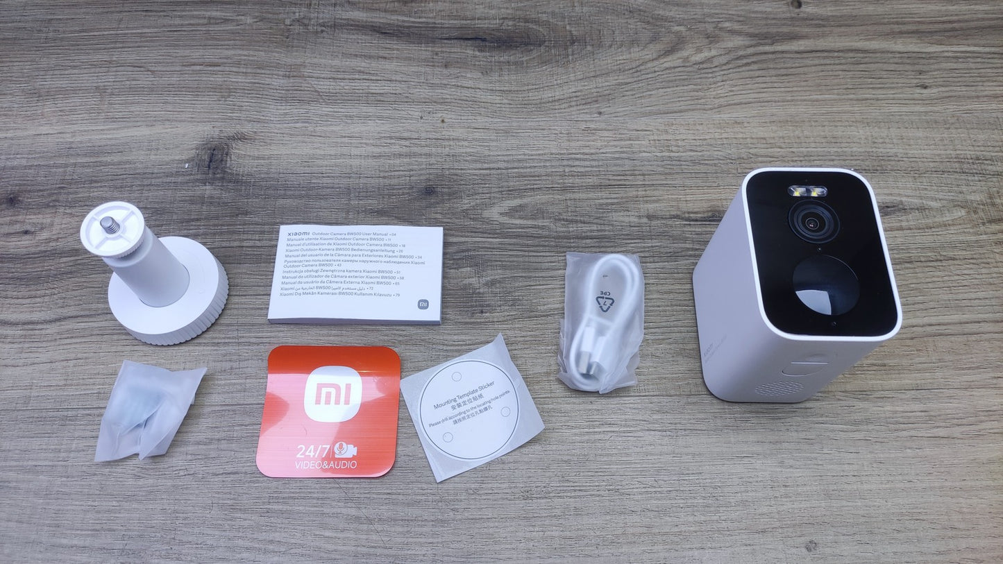 XIAOMI Überwachungskamera BW500 aussen, 2.5K, weiß, I37322