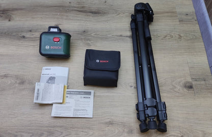 Bosch Kreuzlinienlaser AdvancedLevel 360 mit Stativ
