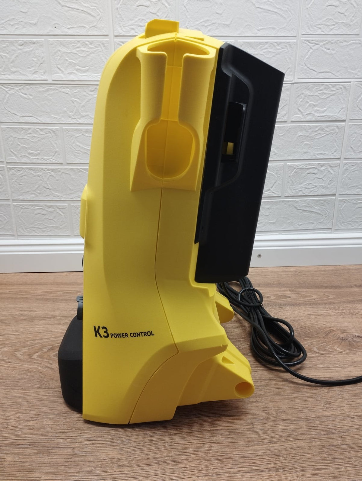 Kärcher K3 Power Control Hochdruckreiniger 1.676-100.0 mit Dreckfräser gelb