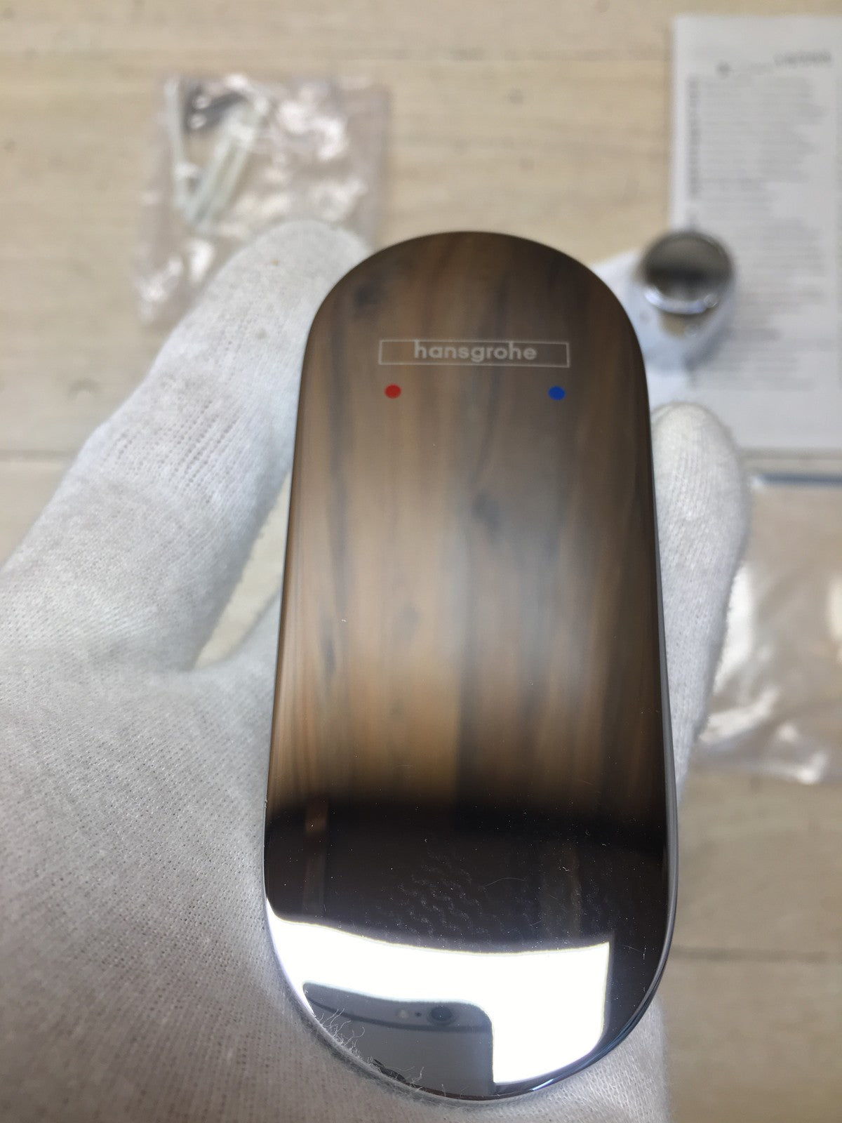 hansgrohe 31666000 Duscharmatur Talis E, Unterputz Einhebel-Wannenmischer I39960