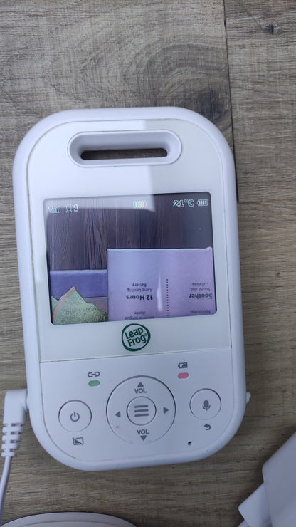 LeapFrog LF2423 Babyphone mit Kamera, 2,8 Zoll Video LCD Display, I41015