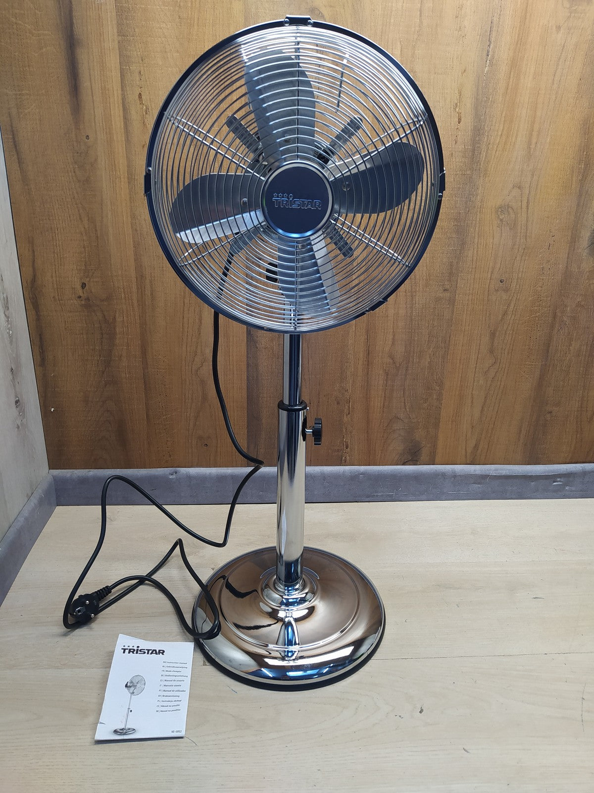 Tristar VE-5952 Standventilator 25 cm, chrom, I37167