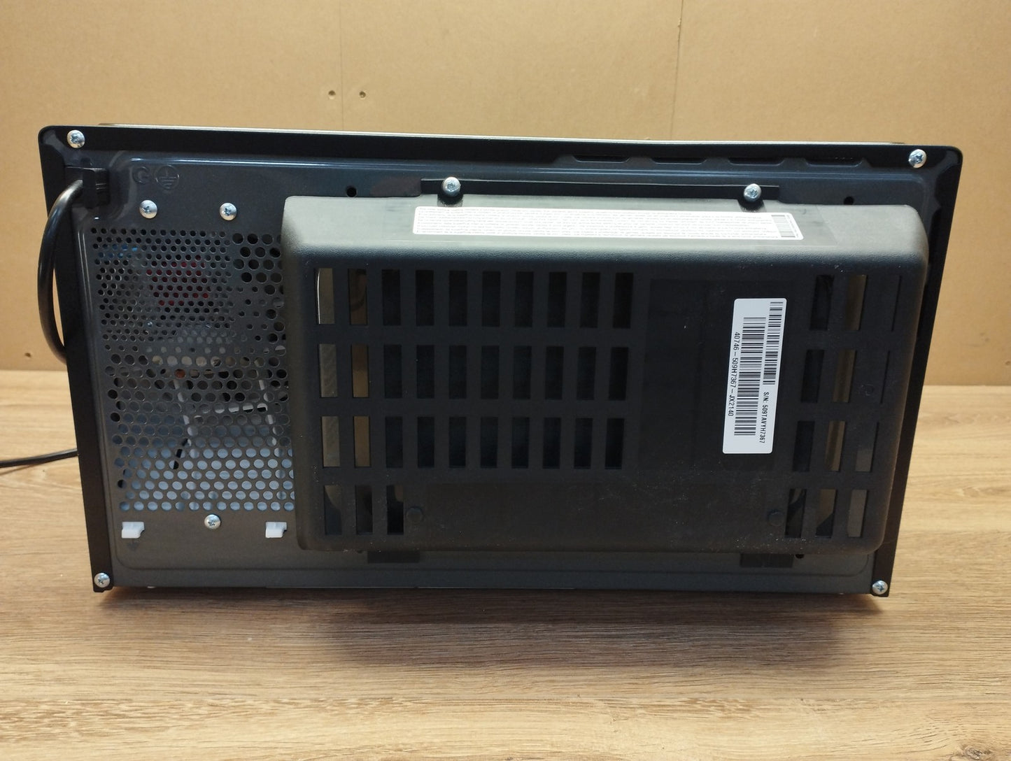 LG MH6535GDS Mikrowelle (25 L, 1000 W) mit Grill, I39536