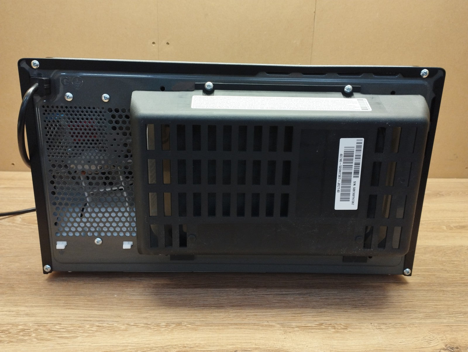 LG MH6535GDS Mikrowelle (25 L, 1000 W) mit Grill, I39536