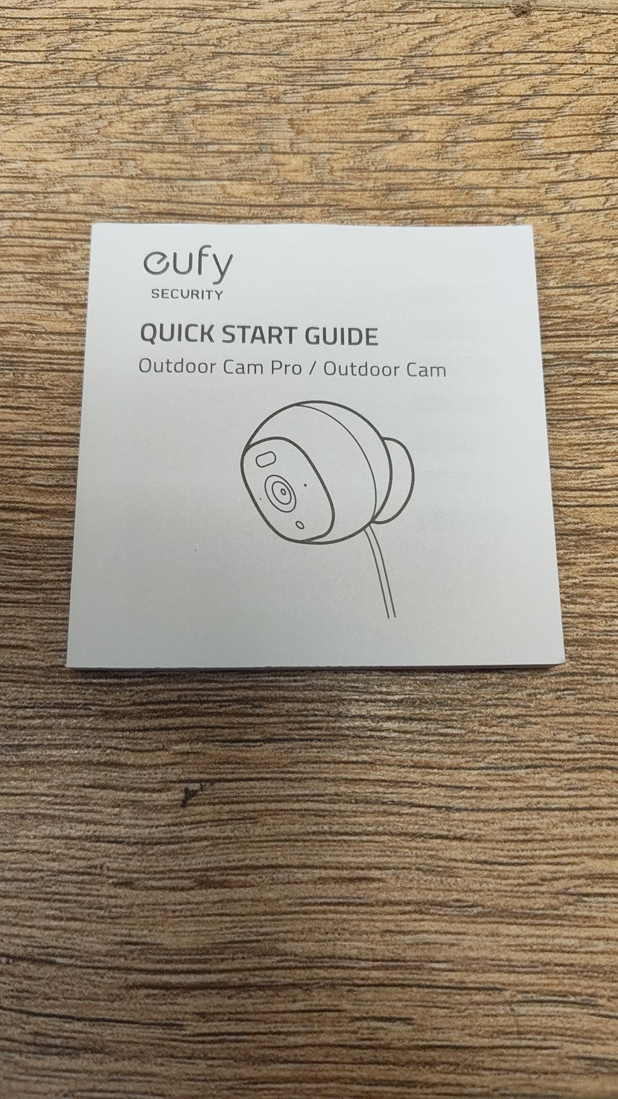 Eufy Security Outdoor Cam E210 Überwachungskamera T8442X, weiß, I40053