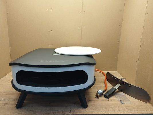 cozze 17" Pizzaofen mit rotierendem Pizzastein ‎90427, 6,0 kW Gasofen, I39573