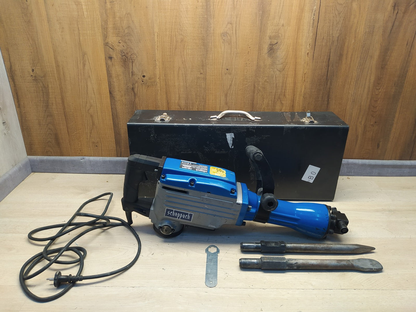Scheppach AB1600 Elektro-Abbruchhammer 1600W 50J, I36772