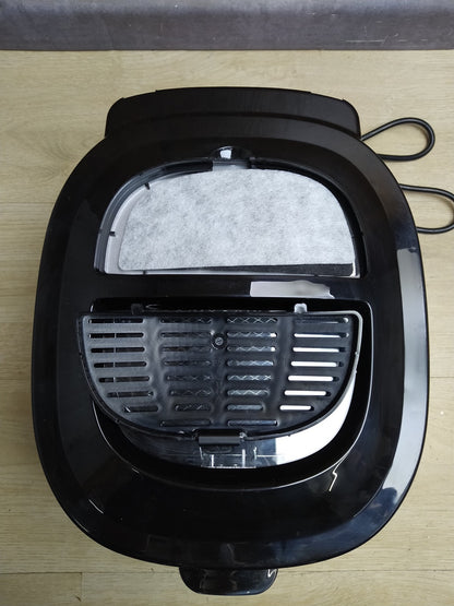 DOMO DO461FR Fritteuse 2,5 L, mit Sichtfenster, 1800 W, I35616