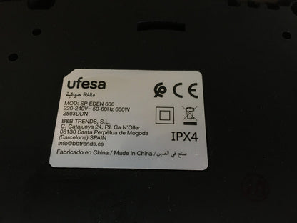 Ufesa SP Eden 600 Waschsauger Polsterreiniger, I39685