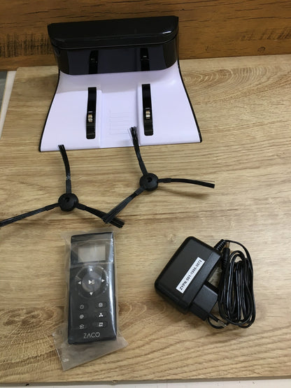 Zaco A8s Saugroboter mit Wischfunktion schwarz I39832