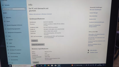 HP Elite X2 1012 G2 Tablet 2-in-1 Touch 12.3" 2736x1824 i5-7200U 8GB 256GB LTE