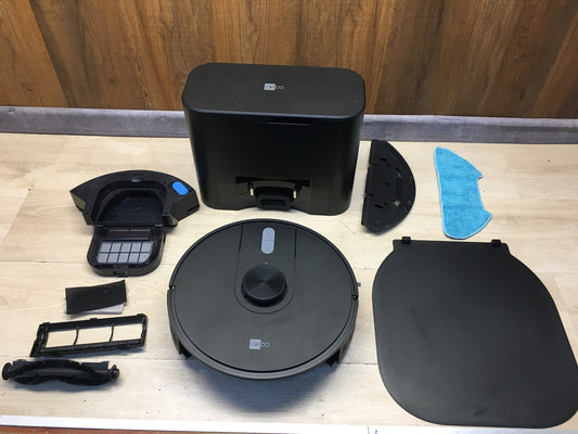 aeco VacuBot X5 Plus Saug- & Wischroboter & Absaugstation 5000Pa, I36230