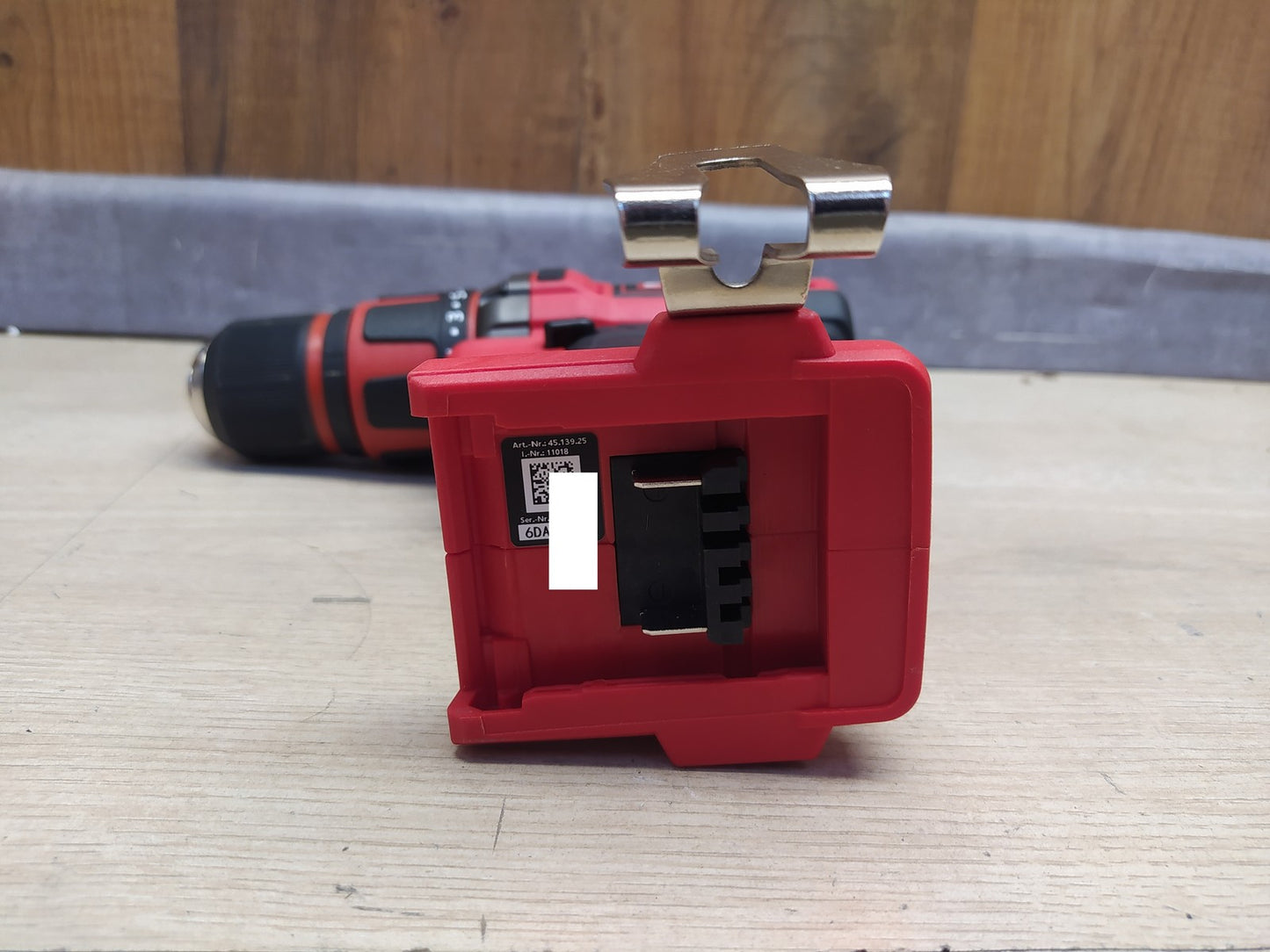 Einhell Akkuschrauber TE-CD 18/40 Li Solo Power X-Change, I38474