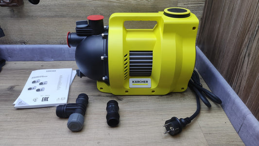 Kärcher BP 7.000 G Gartenpumpe 1.645-730.0, Fördermenge: 7.000 l/h, I40235