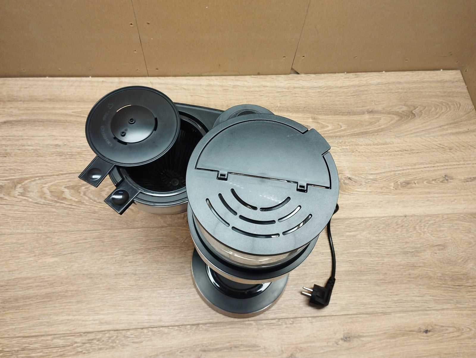 SEVERIN KA 5761 Filterkaffeemaschine ohne Thermokanne, 1400W, I39513