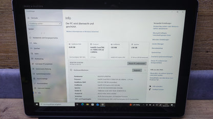 HP Elite X2 1012 G2 Tablet 2-in-1 Touch 12.3" 2736x1824 i5-7300U 8GB 256GB WiFi