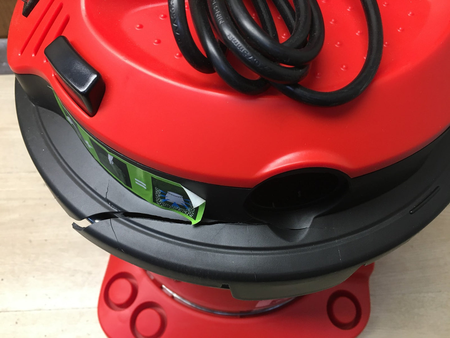 RIBIMEX PRCEN012 Cenetop Aschensauger 1200W I36752