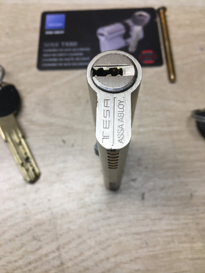 Tesa Assa Abloy TX853030N Europrofilzylinder TX80, 85 x 30 mm, I37070