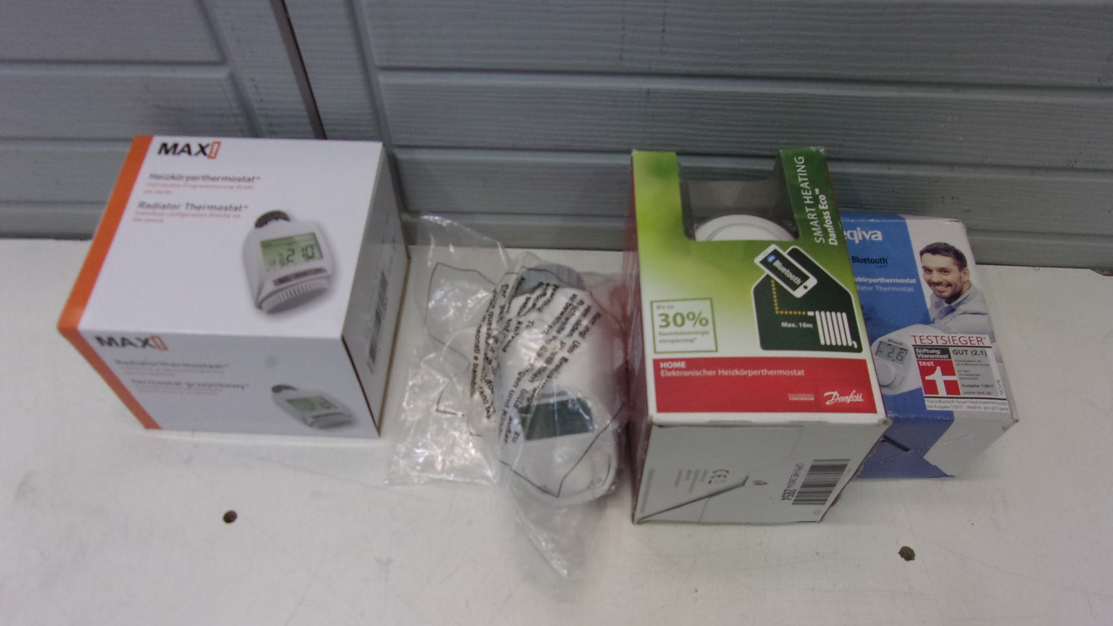 Set 1xDanfoss 014G1101,2xEqiva 142950A0,1xMax!142016A1 Rechnung V00904