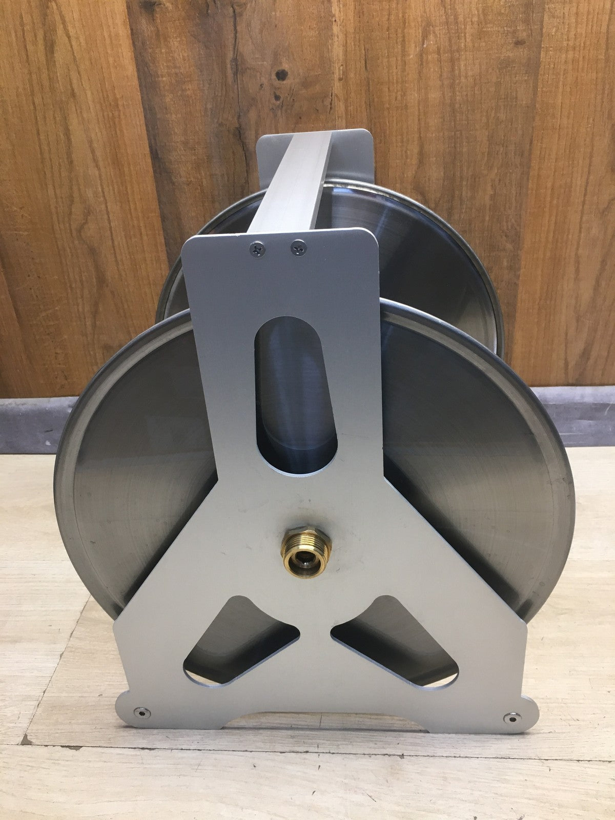 Gekufa Schlauchtrommel aus Metall, für 40 m 1/2" Schlauch, I40972