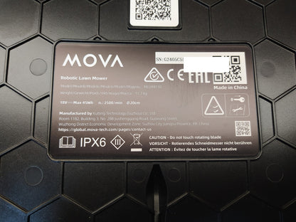 Dreame Mova 1000 Mähroboter (MLLM4110) bis 1.000 m² 3D-LiDAR kabellos, I38518