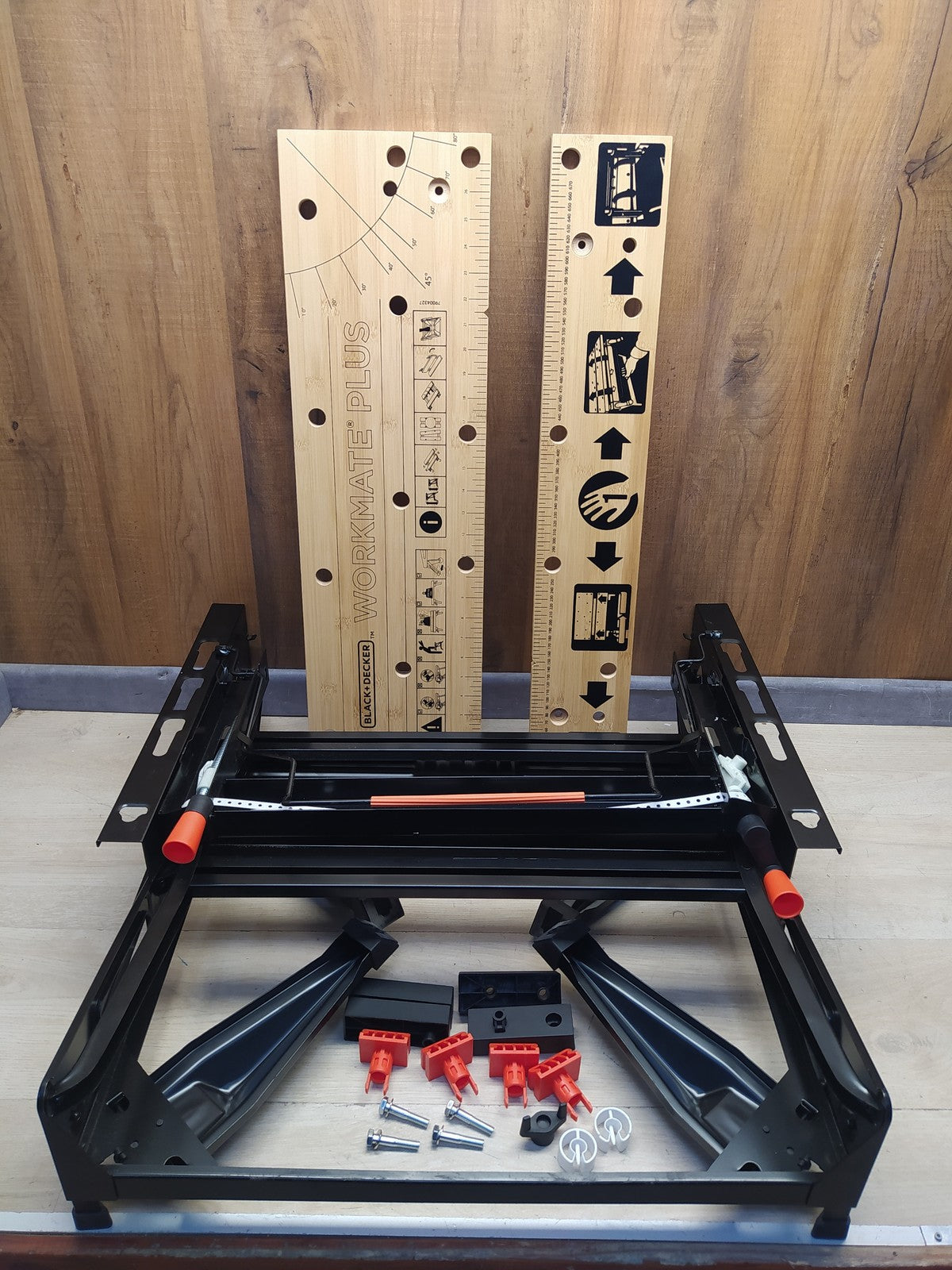 Black&Decker WM825 Workmate flexible Werkbank Spanntisch I36928