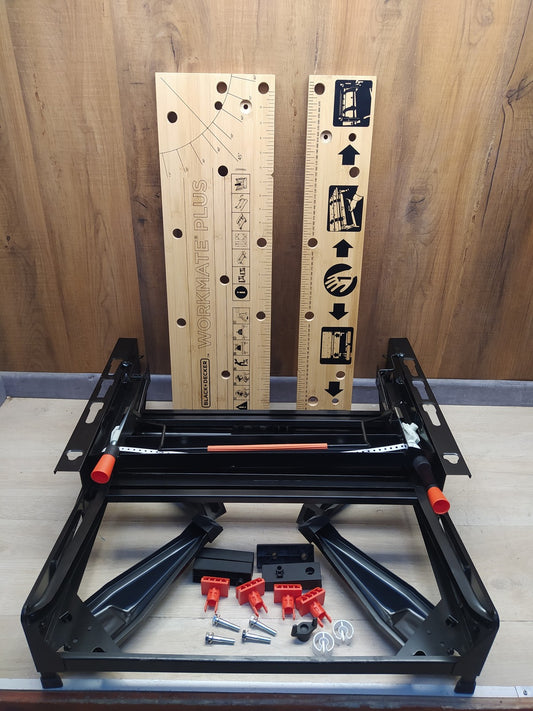 Black&Decker WM825 Workmate flexible Werkbank Spanntisch I36928