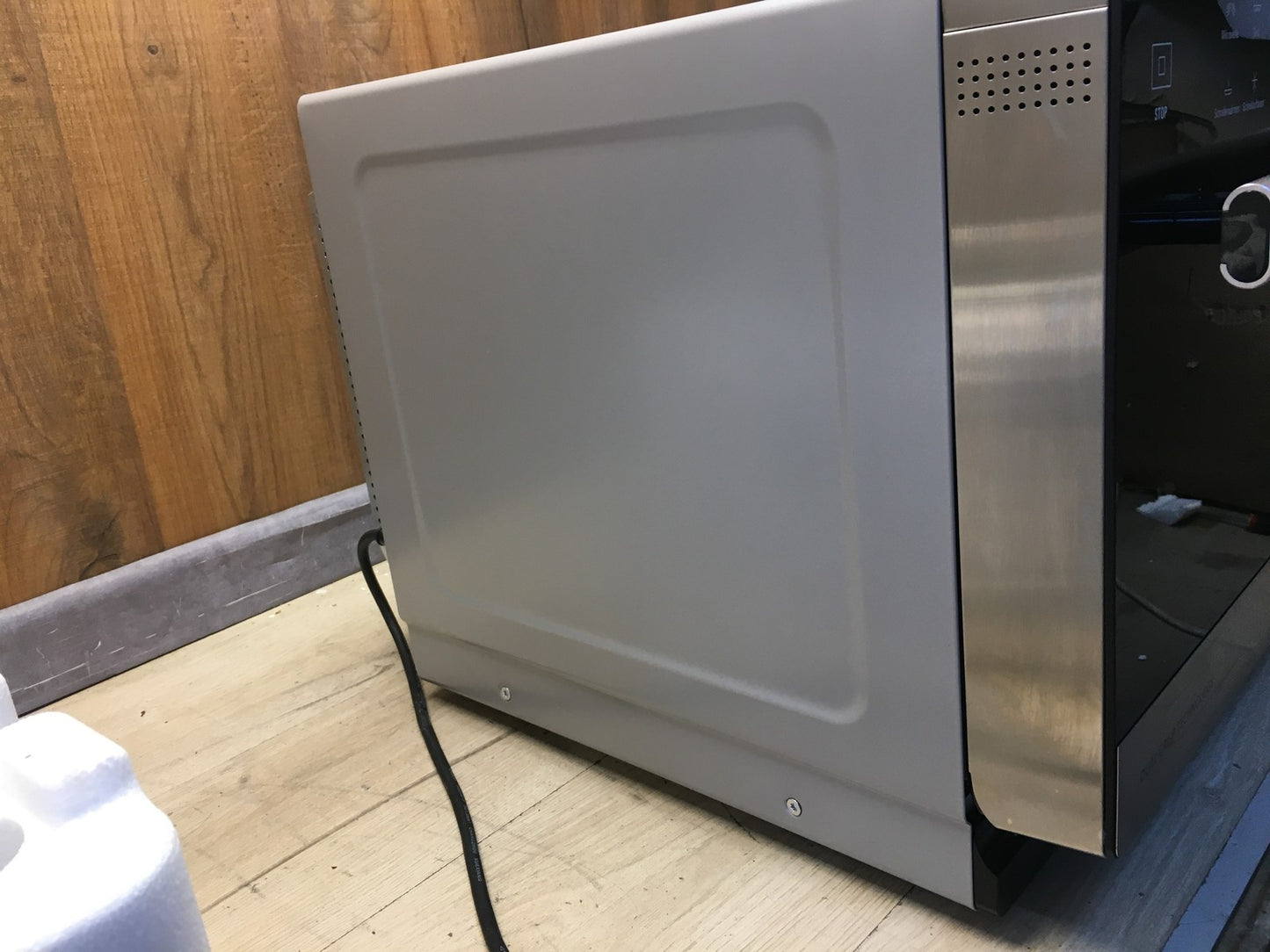Bauknecht MW 3391 SX 5 in 1-Multifunktionsmikrowelle, 1000 W, 33 L, I39027