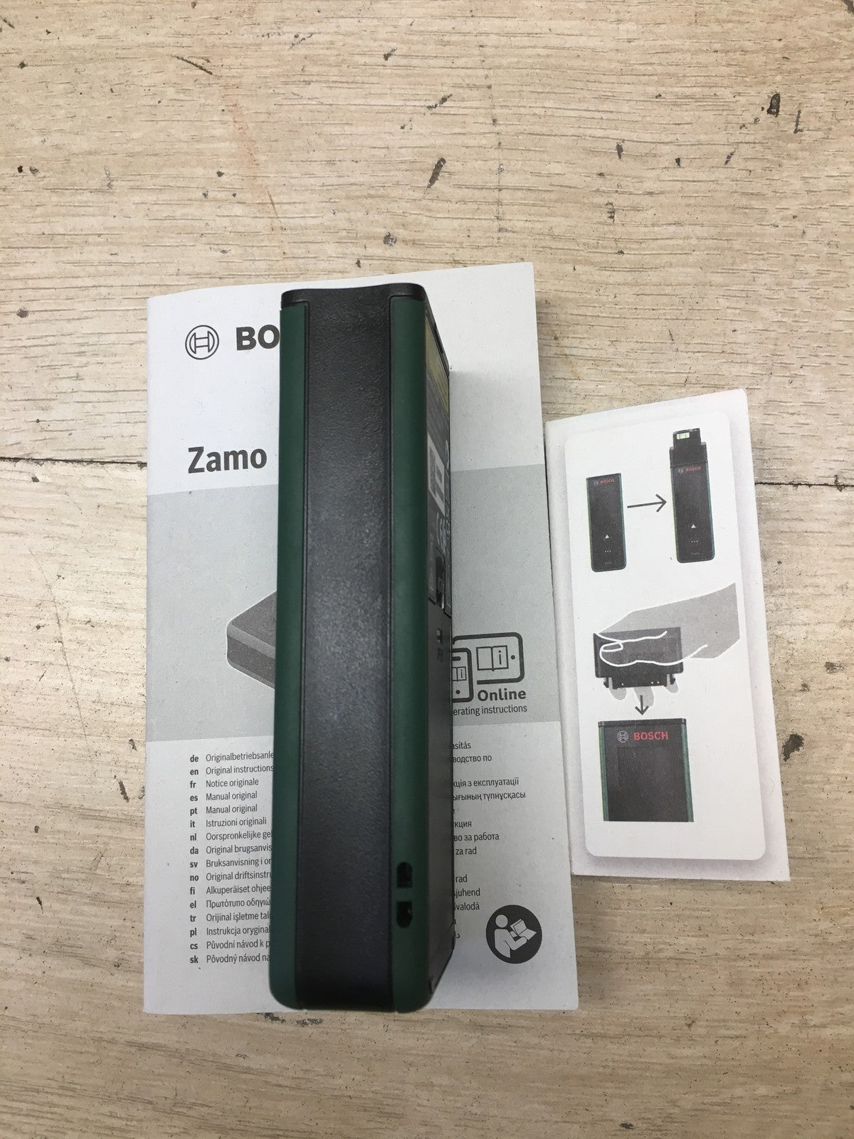 Bosch Laser-Entfernungsmesser Zamo, I38085